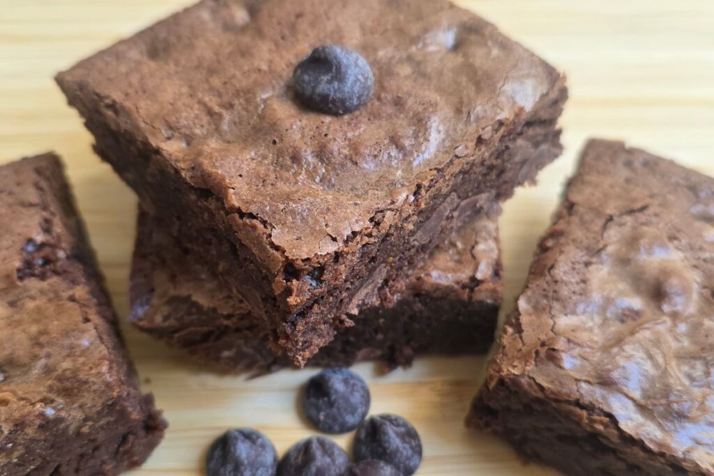 Fresh Milled Einkorn Brownies