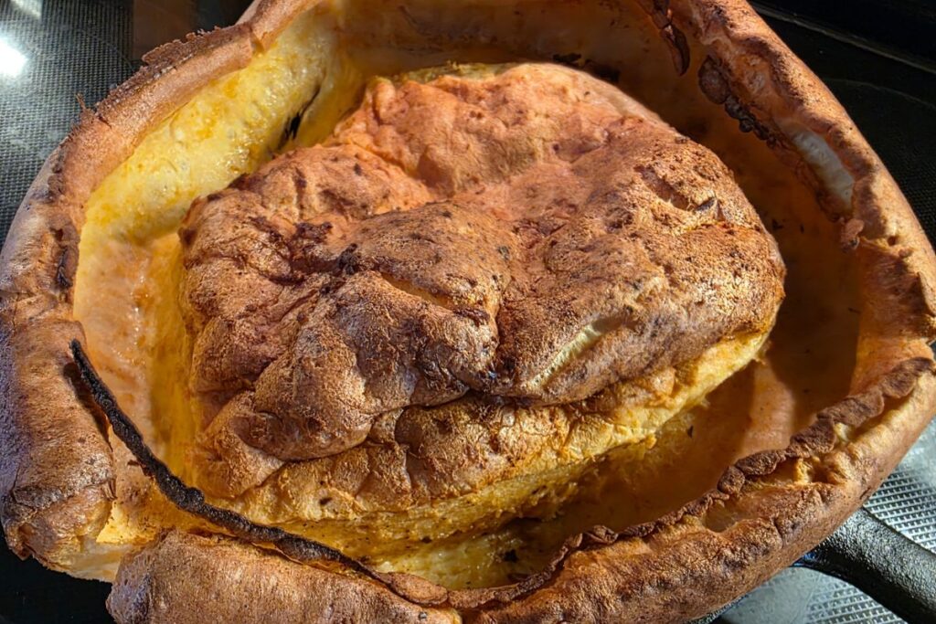 fresh milled dutch baby pancake