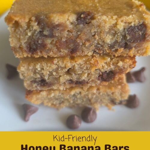 honey banana bar pin