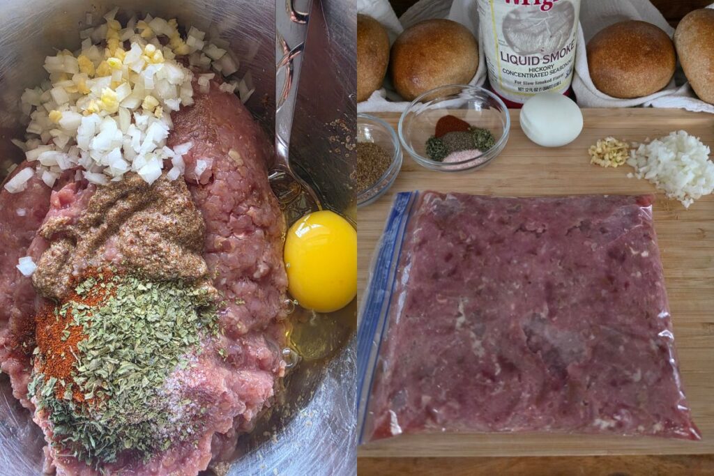 turkey burger ingredients