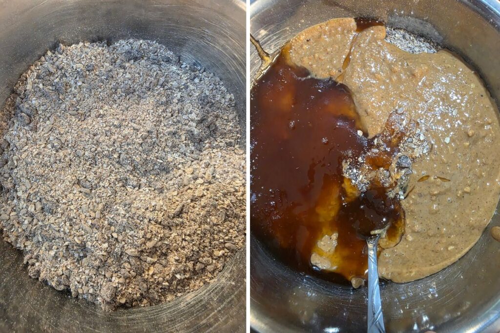 ingredients for Peanut Butter Protein Balls