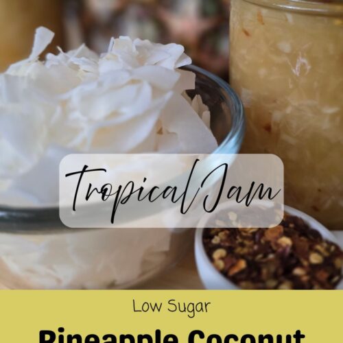 Pin Pineapple Coconut Chili Jam