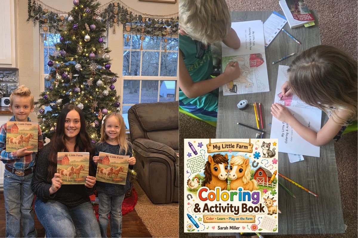 My Little Farm books
