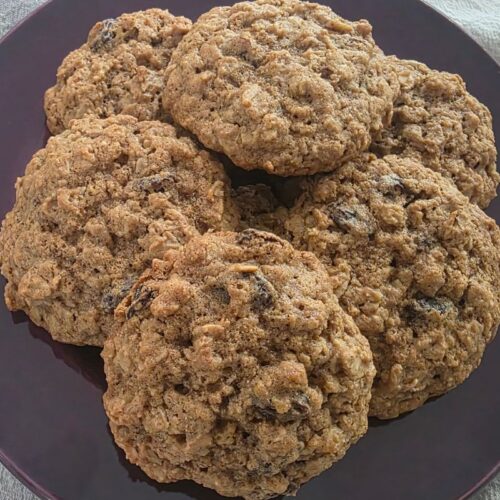 Sourdough_Oatmeal_Raisin_Cookies